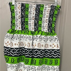 Jumpsuit- African print fabric